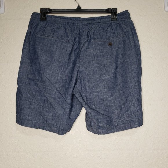 Urban Pipeline Blue  Cotton Shorts Large - Picture 7 of 12